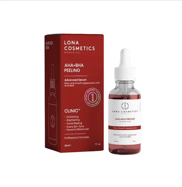 عبوة AHA+BHA, سيروم، 30 ml