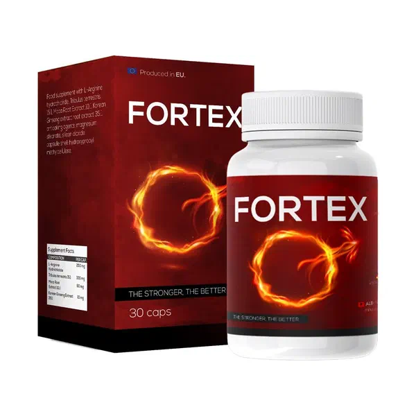 Paketimi i Fortex, 30 kapsula