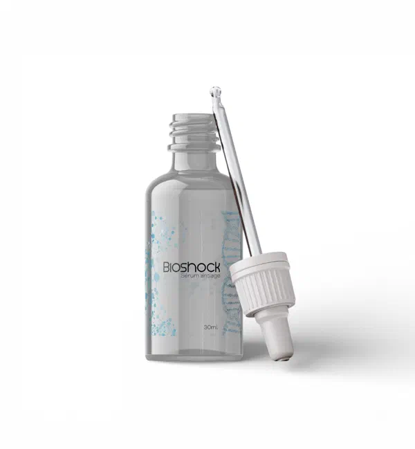 Envase de Bioshock, sérum de 30 ml