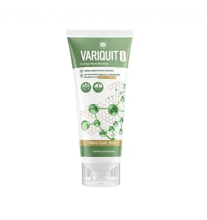 Envase de Variquit PRO, crema de 125 ml