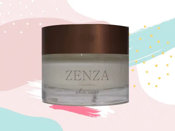 Envase de ZENZA cream, crema