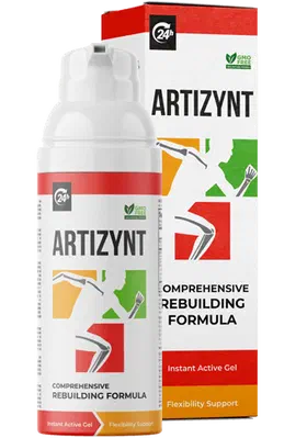 Verpackung von ArtiZynt gel, Gel