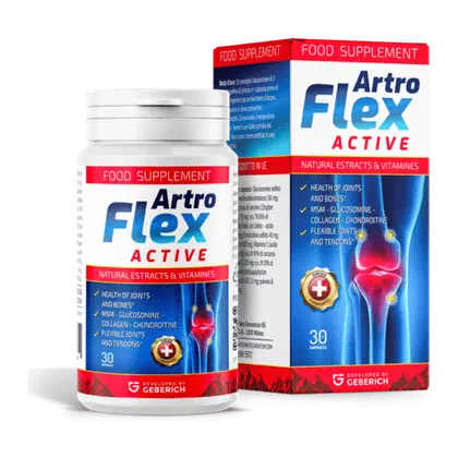 Verpackung von ArtroFlex Active, 30 Kapseln