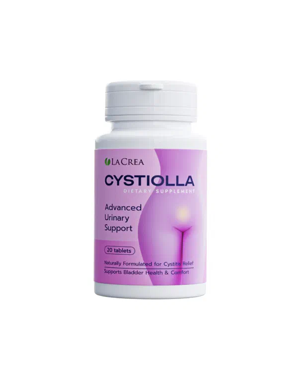 Verpackung von Cystiolla, 20 Tabletten