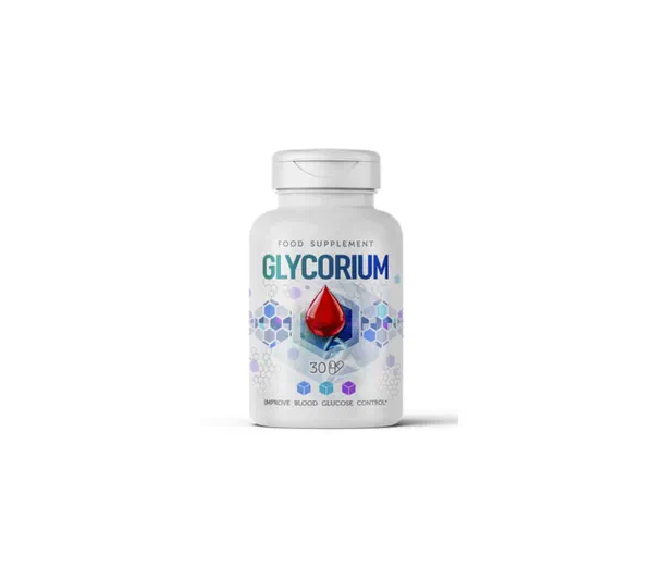 Verpackung von Glycorium, 30 Kapseln