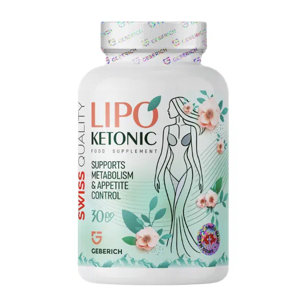 Verpackung von Lipoketonic, 30 Kapseln