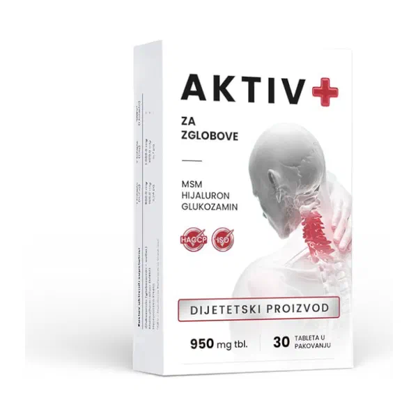 Pakovanje proizvoda Aktiv+, 30 tableta