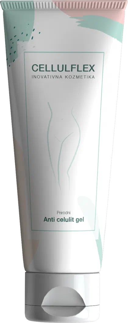 Pakovanje proizvoda Cellulflex, gel