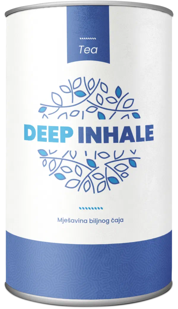 Pakovanje proizvoda Deep Inhale, čaj