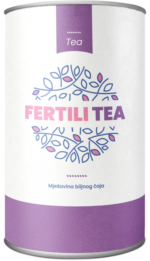 Pakovanje proizvoda FertiliTea, čaj