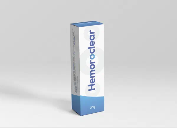 Pakovanje proizvoda Hemoroclear, 30 g