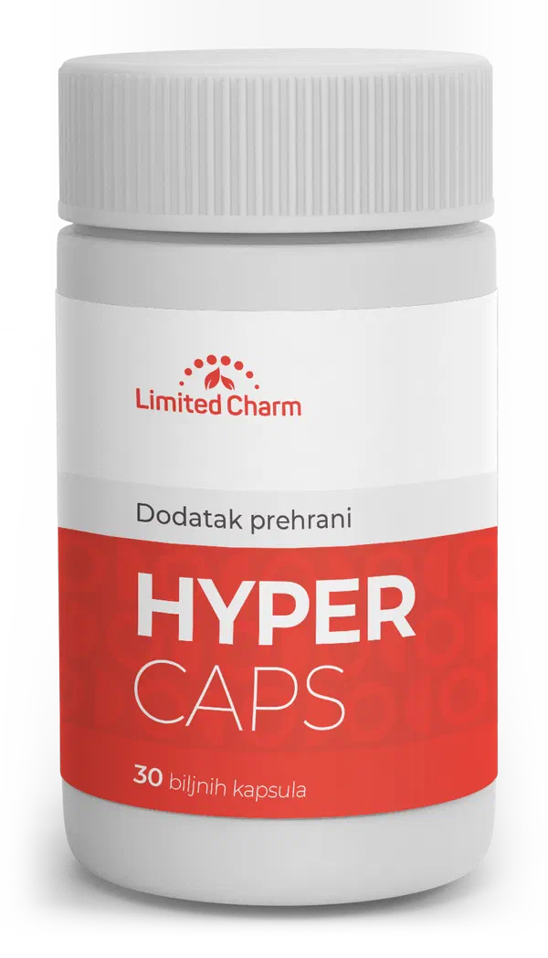 Pakovanje proizvoda Hypercaps, 30 kapsula