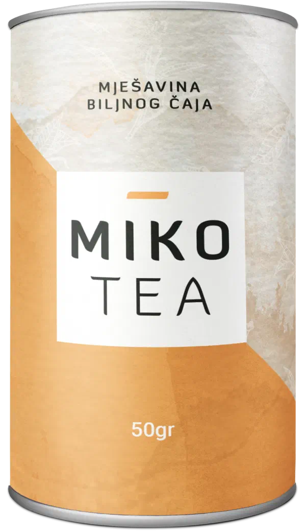 Pakovanje proizvoda Mikotea, čaj, 50 g