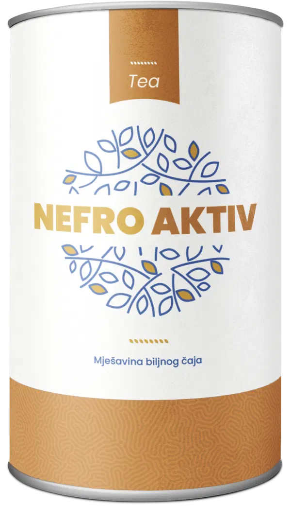 Pakovanje proizvoda Nefro Aktiv, čaj