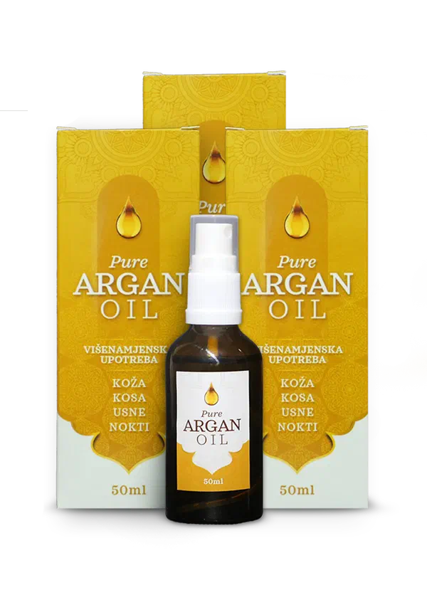 Pakovanje proizvoda Pure Argan Oil, ulje, 50 ml