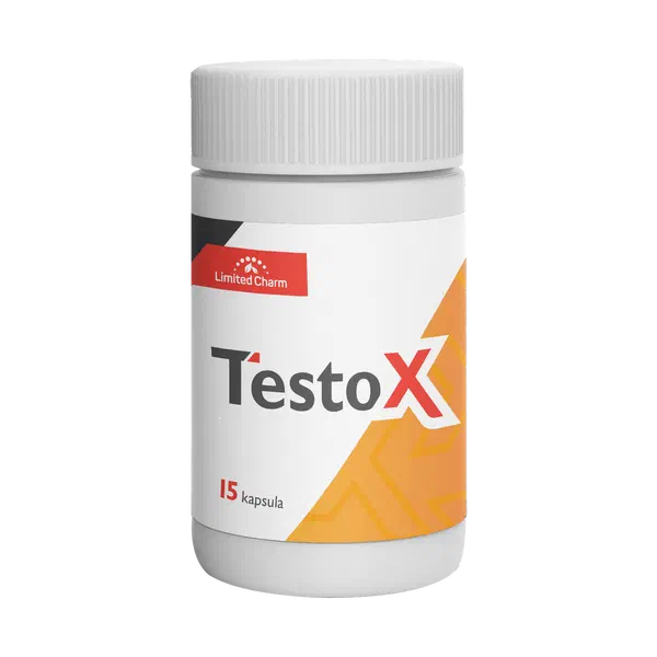 Pakovanje proizvoda Testo-X, 15 kapsula