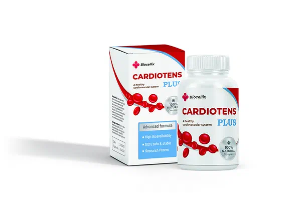 Emballage de Cardiotens Plus