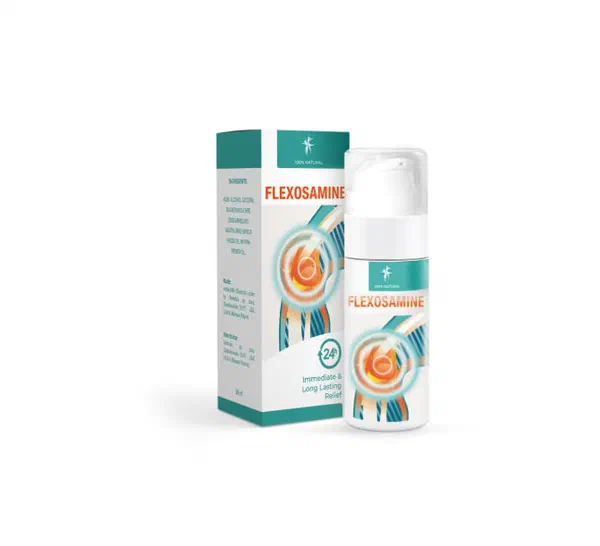 Emballage de Flexosamine gel, gel