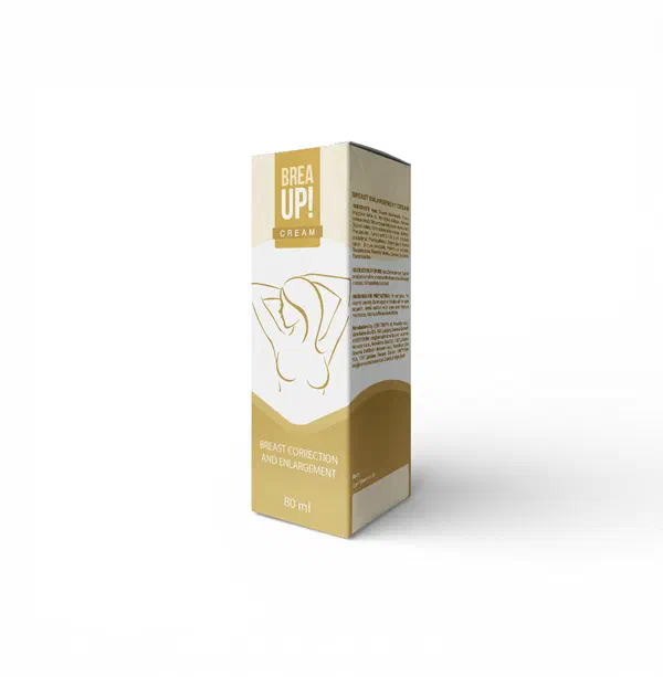 Опаковка на Brea UP, крем, 80 ml