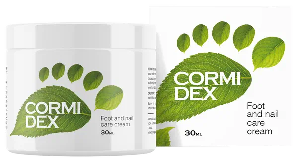 Опаковка на Cormidex, крем, 30 ml