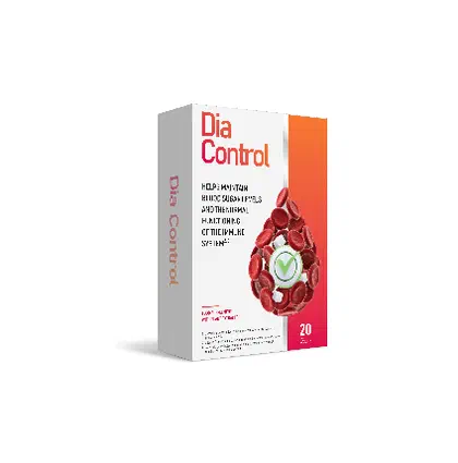Опаковка на Dia Control drops, капки