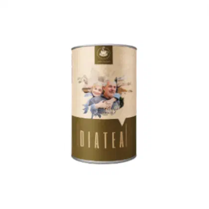 Опаковка на Diatea, билков чай
