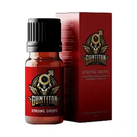 Опаковка на GunTitan, капки, 30 ml