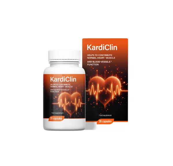 Опаковка на KardiClin caps, 20 капсули