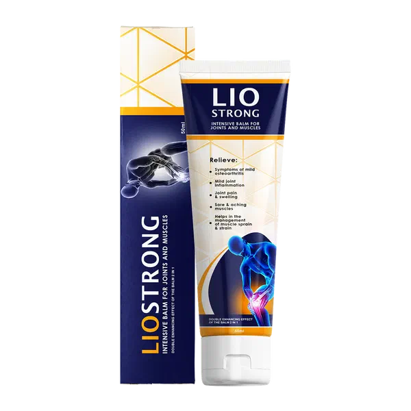 Опаковка на LIO STRONG, балсам, 50 ml