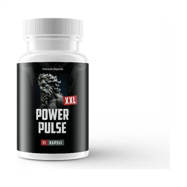 Опаковка на POWER Pulse XXL, 15 капсули