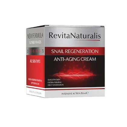 Опаковка на RevitaNaturalis, крем, 50 ml