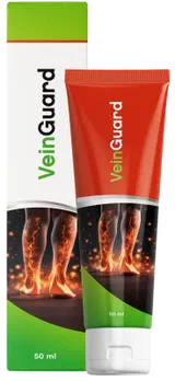 Опаковка на VeinGuard, 50 ml