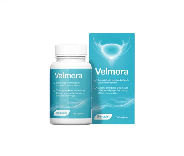 Опаковка на Velmora caps, 20 капсули