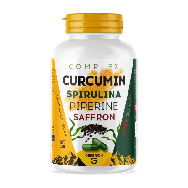 Verpackung von Curcuma, 30 Kapseln