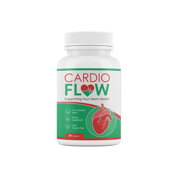 Emballage de CardioFlow, 30 comprimés