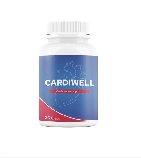 Emballage de CardiWell, 30 gélules