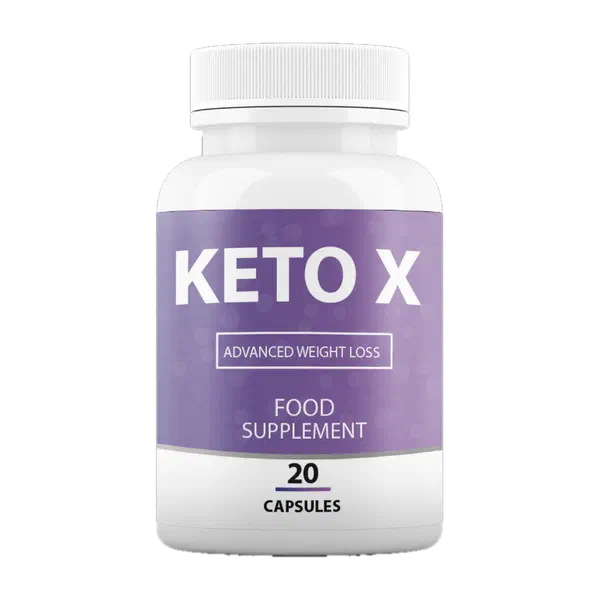 Emballage de Keto X, 20 gélules