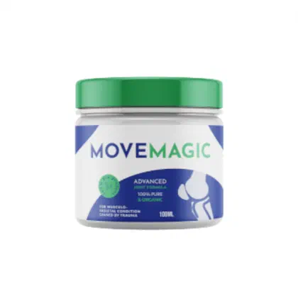 Emballage de MoveMagic, 100 ml
