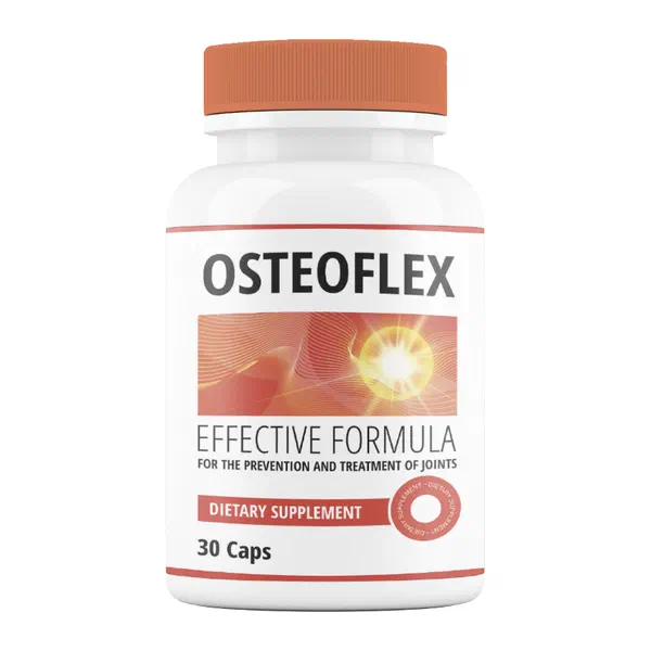 Emballage de Osteoflex, 30 gélules de 100 mg