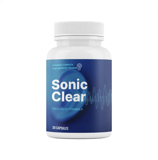 Emballage de SonicClear, 30 gélules
