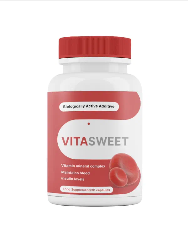 Emballage de Vitasweet, 30 gélules