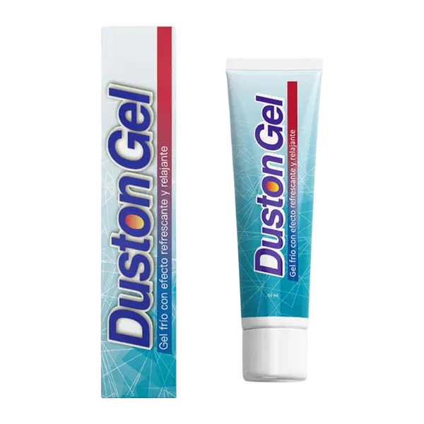 Envase de Duston Gel, gel de 50 ml