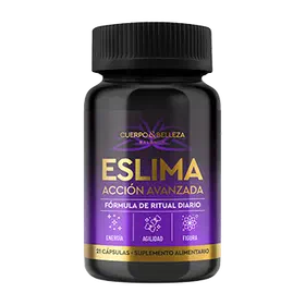 Envase de Eslima, 21 cápsulas