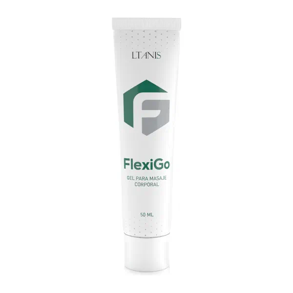 Envase de FlexiGO, gel de 50 ml