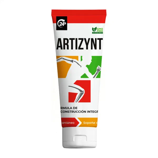 Envase de ArtiZynt Gel, gel