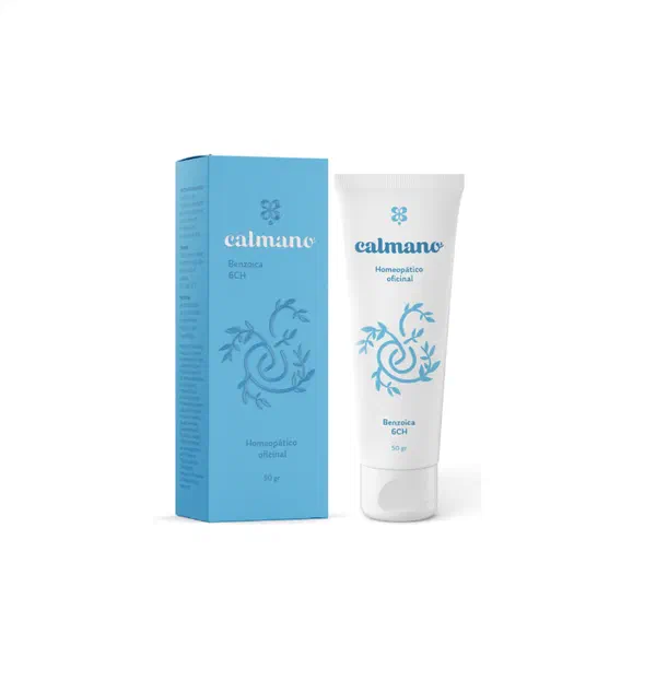 Envase de Calmano hemorrhoids, crema de 50 g