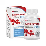 Envase de Cardiotens, cápsulas