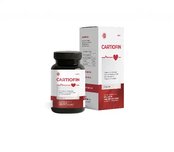 Envase de Cartiofin, 60 cápsulas