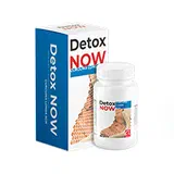 Envase de Detox Now, cápsulas