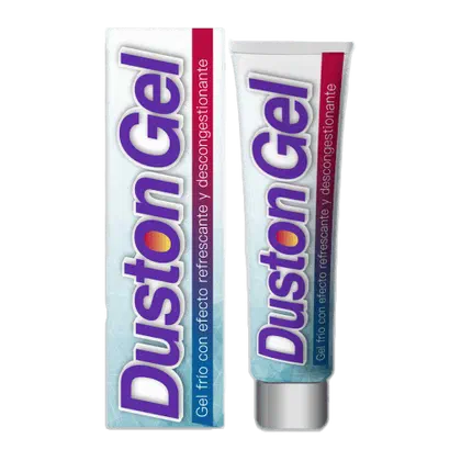 Envase de Duston Gel, gel